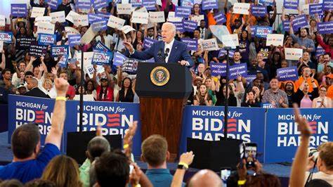 Liveticker US-Wahl 2024: Biden zur Präsidentenwahl: „Ich weiß nicht, ob sie friedlich sein wird“ | FAZ