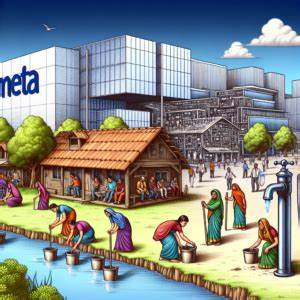 Their Water Taps Ran Dry When Meta Built Next Door