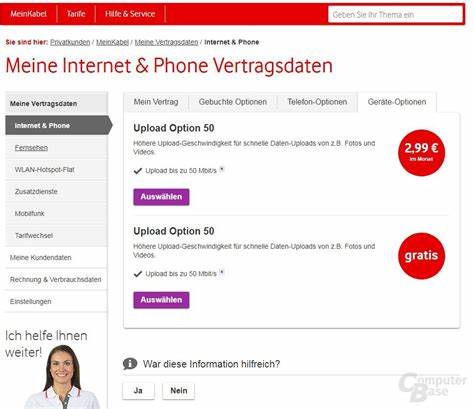 Vodafone Kabel Mail & Cloud - MeinKabel Kundenportal
