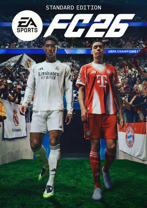 Pre-purchase EA SPORTS FC™ 26 on Steam