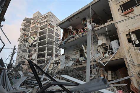 New pictures show Microsoft office in Israel damaged by Iranian missile strike