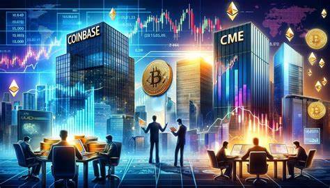 Financial market feud: Coinbase launches oil & gold futures, CME targets bitcoin spot market - Kitco NEWS