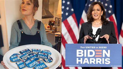 Kamala Harris is “very proud” to have Taylor Swift’s support in upcoming election