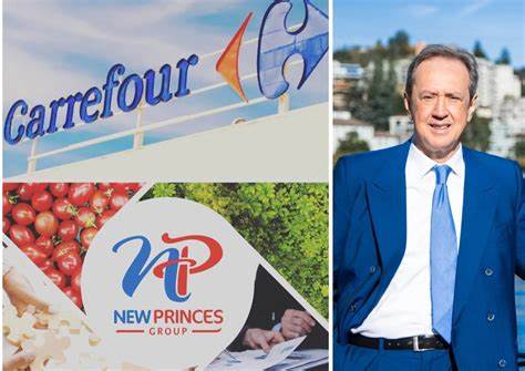 NewPrinces strikes €1bn deal to buy Carrefour stores in Italy