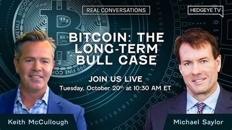 Michael Saylor Calls Bitcoin the Superior Long-Term Capital Management Option - CryptoGlobe