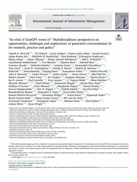 So what if ChatGPT wrote it?