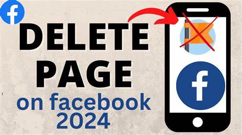 Delete a Facebook Page (2024 – Android, iOS & Web) - Predis