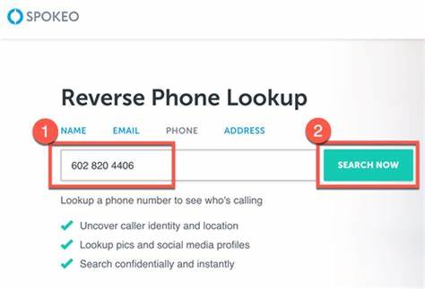 Reverse Phone Lookup | Phone Number Search - Spokeo