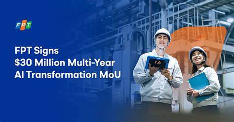 FPT Signs $30M MoU for Multi-Year AI Transformation in SEA Region