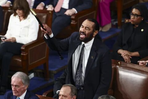 The Democrats Who Walked Out in Middle of Trump’s Speech to Congress - Yahoo