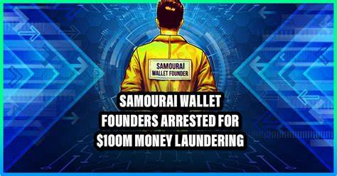 Samourai Wallet Founders Plead Guilty in $100M Bitcoin Laundering Case
