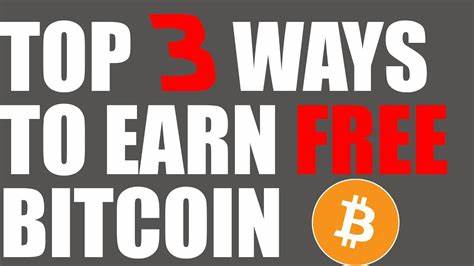 Three Ways to Earn Free Bitcoin in 2025 - Crypto Adventure