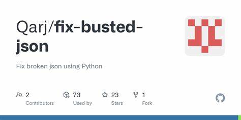 Just say no to broken JSON