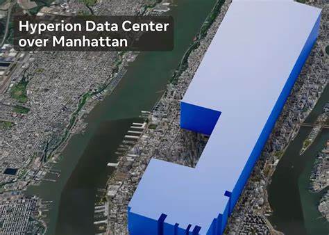 Meta announces new data centers, gobble up millions of gallons of water per day