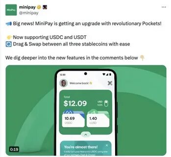 Opera Mini’s crypto wallet MiniPay now offers USDT and USDC - TradingView