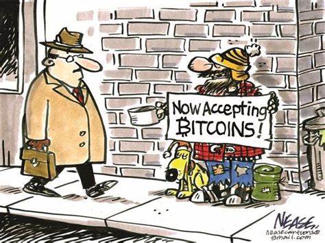 Bitcoin Buzz Inspires Joke Cryptocurrencies—and Investors Are Diving In - The Wall Street Journal