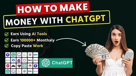 Make Money With AI and ChatGPT: How To Earn $1,000 a Month