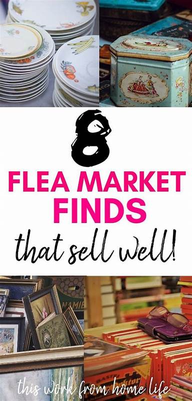 10 Valuable Items to Look for in Thrift Stores and Flea Markets
