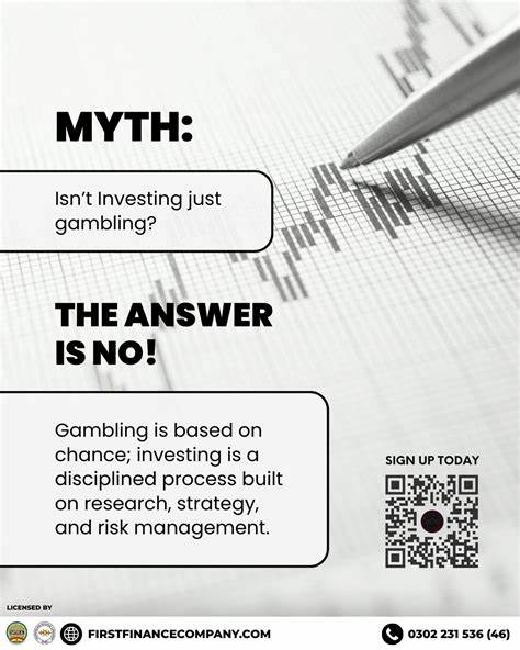 Investing Myth: Is Investing Just "Gambling"?