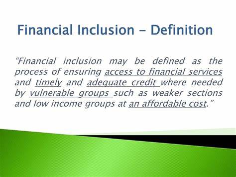 Financial Inclusion: Definition, Examples, and Why It's Important - Investopedia
