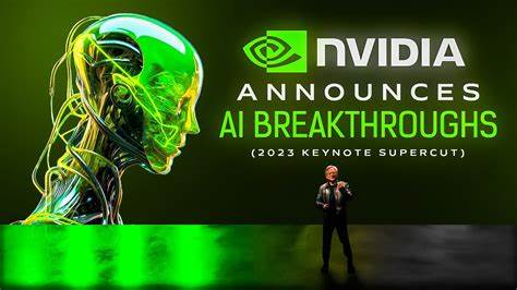 Nvidia unveils real life sci-fi at AI Summit