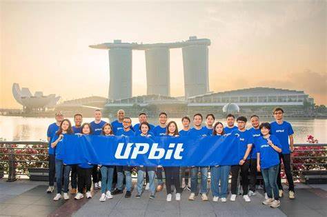 South Korean crypto exchange Upbit gets Singapore regulator’s nod - The Straits Times