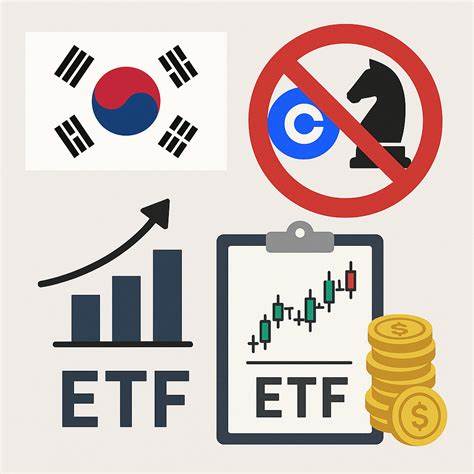 South Korea Tells Firms to Cut Exposure to Crypto ETFs, Coinbase and Strategy: Report 