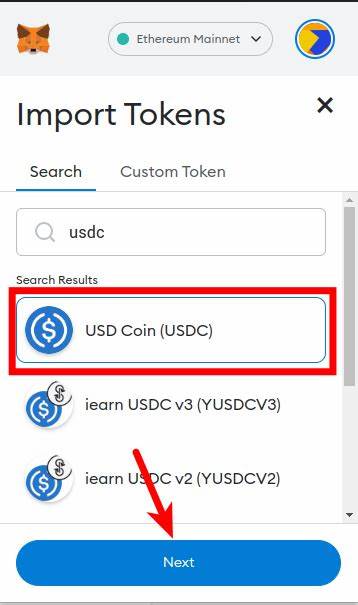 Complete Guide to Managing USD Coin (USDC) Tokens in Your Wallet