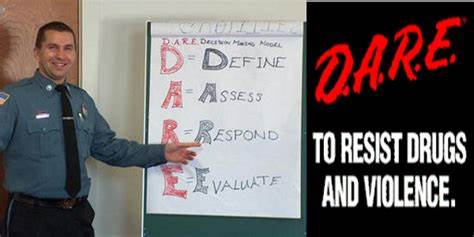 D.A.R.E. – The Real Reason Cops Taught You About Drugs [video]