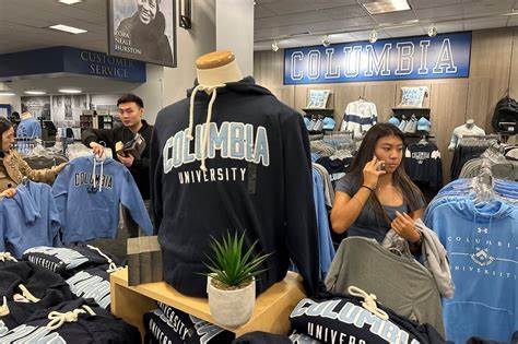 A sportswear brand vs. an Ivy League school: Columbia sues Columbia