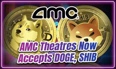 The AMC mobile app for US theaters now accepts Dogecoin, Shiba Inu and other cryptocurrencies - TechCrunch