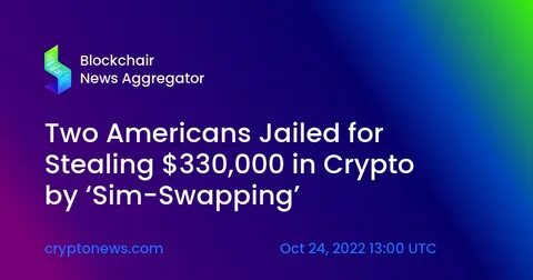 Two Charged Over Crypto Theft via SIM Swapping, Death Threats - BleepingComputer