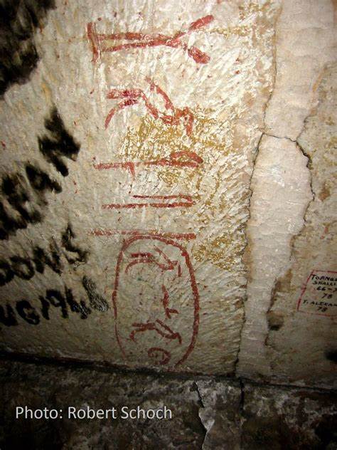Ancient Cartouche/Inscriptions Discovered in the Great Pyramid of Giza?