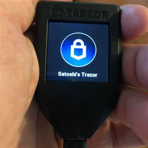 An In-Depth Look at the Trezor Model T Hardware Wallet - Bitcoin.com News