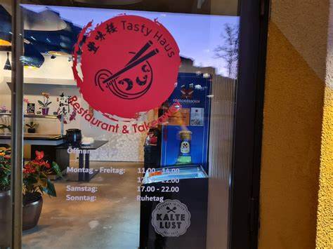 Restaurant Tasty Haus 豐味樓 in Zürich