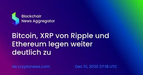 Erster XRP-ETF ist da – Was heißt das für Ripple und den Kryptomarkt?