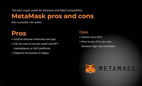 Is MetaMask the best wallet? Pros & Cons, and Use Cases - Traders Union