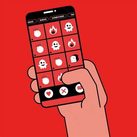 The emotional burden of flirting on phones: Lies, ghosts, crumbs of attention