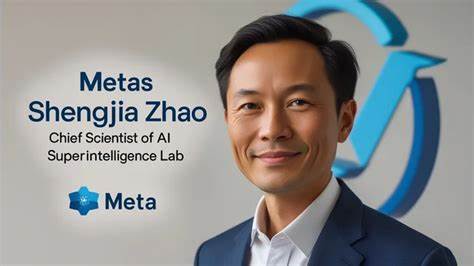Meta Superintelligence Labs Chief Scientist: Former GPT4 Cocreator Shengjia Zhao