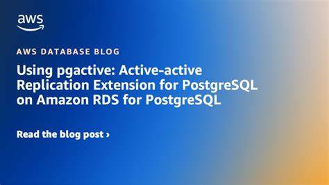 AWS open-sourced Postgres active-active replication extension