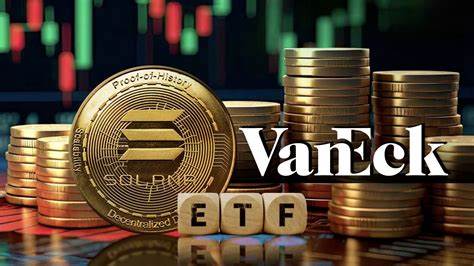 SOL token perks up as VanEck files for Solana ETF