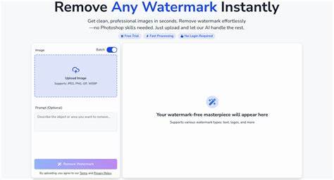 IPurix: AI-Powered Watermark Removal Without Photoshop Skills