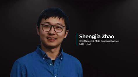 Meta names Shengjia Zhao as chief scientist of AI superintelligence unit