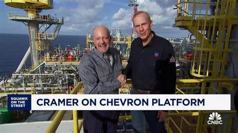 Jim Cramer on Chevron: “The Group is Just Not in Good Shape