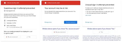 Critical Gmail Warning—Don’t Click Yes To These Google Security Alerts - Forbes
