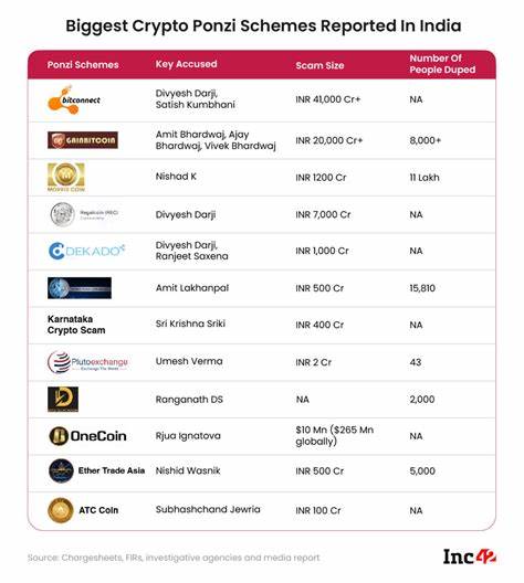 12 Crypto Scams & INR 72,000 Cr+ Lost: Why India’s Probes Into Biggest Crypto Scams Have Failed - Inc42