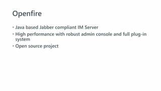 Openfire 5.0.2 Released – Open-Source – Java XMPP/Jabber Server