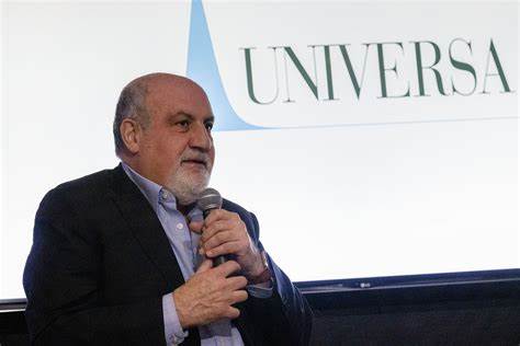 Nassim Taleb Says US Faces a ‘Death Spiral’ of Swelling Debt - Bloomberg