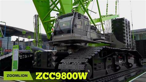 Zoomlion’s ZCC9800W crane advances Morocco stadium construction