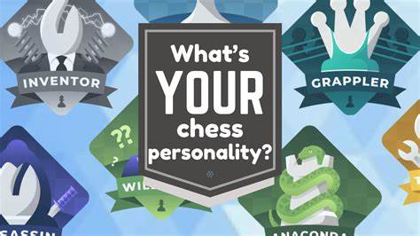 Science of Chess: What does it mean to have a "chess personality?